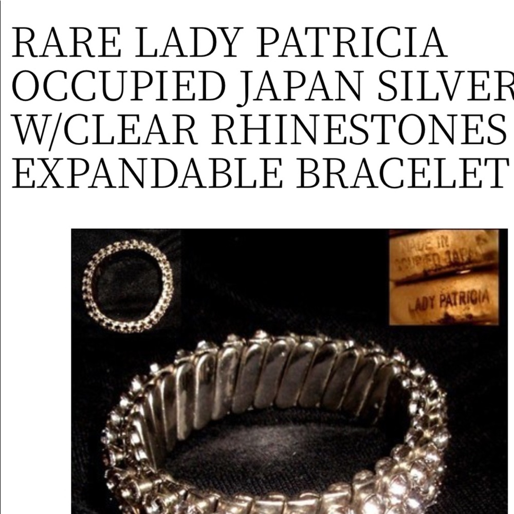 Lady Patricia bracelet